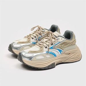 Zapatos para Caminar con Suela Gruesa y Banda Elástica, Transpirables y a la Moda, con Forro de Malla, para Hacer Ejercicio, Estilo 2026 - Product Image 2