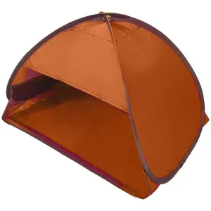 Tenda da spiaggia portatile Pop-Up UPF 50 + parasole da spiaggia tenda parasole automatica tenda antivento per spiaggia, rifugio per cani di piccola taglia