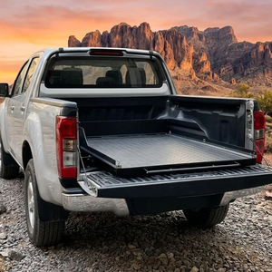 Bandeja Deslizante de Aluminio Estilo Todoterreno para Camionetas Ford F150, RAM, Hilux, Ranger, Dmax, Tacoma, Chevrolet - Bandejas Deslizantes Push-Pull para Camionetas - Product Image 2