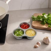 Conteneur à collation en acier inoxydable avec couvercle en silicone, tasse anti-fuite, pot alimentaire léger et réutilisable pour l'école et le camping