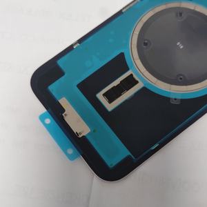 Cubierta de Batería de Alta Calidad para iPhone 14/15/16 Pro Max con Lente de Cámara/Barra Magnética, Carcasa Trasera de Vidrio 15 Pro Max - Product Image 4
