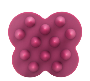 Manufacturer Custom Logo New Cloud Shape Shampoo Comb Anti-itch Massage <b>Scalp</b> Hair Scrub <b>Brush</b> Silicone Shampoo - Product Image 1