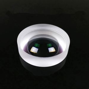 Usine En Gros AR Revêtement UV Silice Fondue Verre De Quartz Lentille Biconcave Lentille Concave Optique - Product Image 3