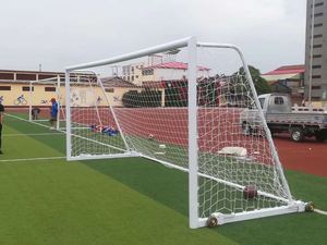 Portería de Fútbol de Alta Calidad <span class=keywords><strong>para</strong></span> 5, <span class=keywords><strong>7</strong></span> y 11 Jugadores con Logotipo Personalizado <span class=keywords><strong>para</strong></span> Entrenamiento y Competición - Product Image 6