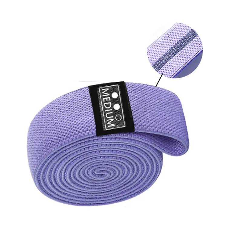 Cintura elastica per Yoga Squat elasticizzata ad alte prestazioni per vendite dirette in fabbrica