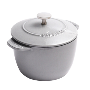 Fours hollandais <span class=keywords><strong>en</strong></span> <span class=keywords><strong>fonte</strong></span> antiadhésifs, marmite <span class=keywords><strong>en</strong></span> émail, Mini Casserole de cuisine avec couvercle - Product Image 6