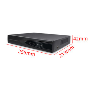 Enregistreur vidéo réseau <span class=keywords><strong>4K</strong></span> NVR, détection de visage, H.265 M409 - Product Image 3
