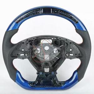 Volant à LED en fibre de carbone personnalisé pour <span class=keywords><strong>Chevrolet</strong></span> C5 C6 C7 C8 Silverado GMC Cruze <span class=keywords><strong>Camaro</strong></span> SS Accessoires d'intérieur de voiture - Product Image 2