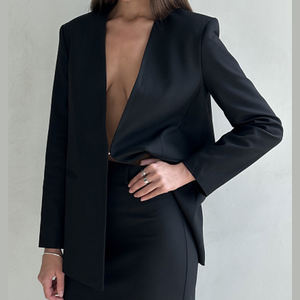 Nuovo autunno personalizzato giacca donna, 2 pezzi set blazer donna pantaloni donna abito classico su misura/ - Product Image 1