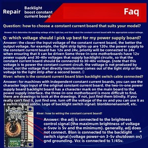 แผงควบคุมทีวี LED แบบสากล22-65นิ้วตัวขับแรงดันสูงสำหรับหน้าจอแสดงผลคงที่อุปกรณ์เครื่องเสียงและวิดีโอจอ LCD - Product Image 1