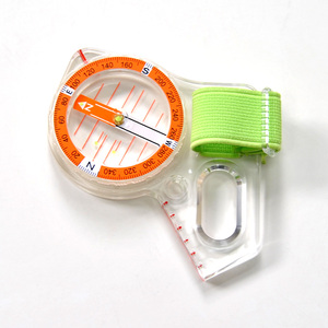 <span class=keywords><strong>Boussole</strong></span> d'<span class=keywords><strong>orientation</strong></span> du pouce gauche pour réglage rapide de l'aiguille Entraînement de base Compétition Sports Pointeur nautique pour <span class=keywords><strong>la</strong></span> randonnée Jet Pocket - Product Image 2