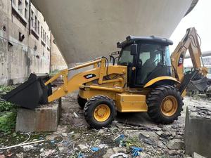 Used CAT 420F Backhoe Loader 2022 Model 3.7 Ton Rated Load Low Working Hours Cummins Engine Motor Great Performance Original - Product Image 5