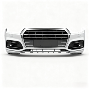 Accessori esterni automobilistici paraurti anteriore bianco e nero per <span class=keywords><strong>Audi</strong></span> <span class=keywords><strong>Q5</strong></span> <span class=keywords><strong>2016</strong></span> 2017 2018 - Product Image 1