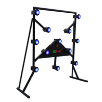 Machine de jeu Whack-a-Mole LED en métal avec interface en anglais, garantie 1 an pour usage commercial