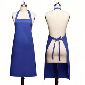 Custom Logo Cotton Cheap <b>Kitchen</b> <b>Aprons</b> Bulk <b>Kitchen</b> <b>Aprons</b> for Cafe Restaurants <b>Kitchen</b> <b>Apron</b> - Product Image 2