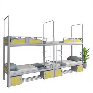 Meubles scolaires : Échelle intermédiaire, Banc moulé par injection, Armoire, Bureau d'ordinateur, Ensemble de <span class=keywords><strong>lit</strong></span> double pour deux personnes - Product Image 6