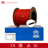 Câble chauffant électrique auto-régulant pour extérieur, certifié de sécurité pour l'eau potable, fabrication OEM