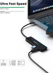Hub USB C Adaptateur HDMI PD pour <span class=keywords><strong>MacBook</strong></span> <span class=keywords><strong>Air</strong></span>/Pro Surface Pro 7/8 XPS et plus Hub Type C 6 en 1 - Product Image 5