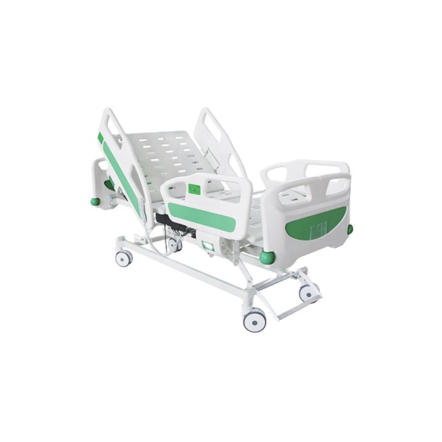 Lit Médicalisé Commande Manuelle QB-1996 M C Healthcare - Neuf, Possible Défauts D'usine Mineurs