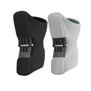 Attelles de genou réglables pour le sport, protection des articulations, squat, alpinisme, exercice, <span class=keywords><strong>compression</strong></span>, genouillère ouverte pour la rotule - Product Image 1