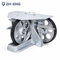 Patin de guidage en acier pour ascenseur, pièce de rechange pour usage hôtelier, RG 100/150, prix de gros usine Chine
