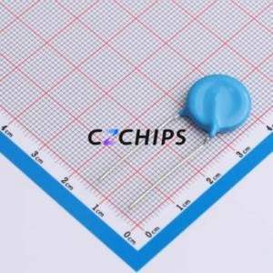 Condensador de Seguridad G16E8D103MN0B2H0N0, Componente de Orificio Pasante (THT), P=10mm 10nF 20% 300V Y2 - Product Image 2