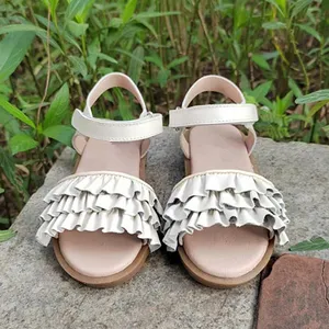 Infant Child Toddler Walking Shoes Leather Baby Girl Sandals Little Princess Casual Women Bag Custom Ladies Light Strap OEM CAS