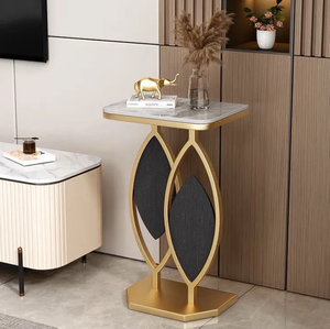 Bàn cà phê Antique Recycle rắn gỗ làm tổ Vòng Bàn cà phê phòng khách bên bảng - Product Image 3