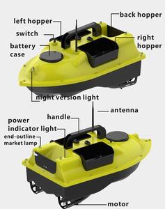 5000毫安时12000毫安时寻鱼饵船新空间500米遥控长电池彩色双设计 - Product Image 5