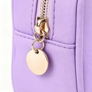 <b>Custom</b> Nylon Cosmetic Bag Multifunctional Portable Travel Toiletry Pouch <b>Lipstick</b> Organizer Skincare Jewelry Storage Case - Product Image 2