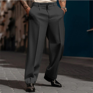 Pantalon Homme Tendance 2026 – Confortable, Respirant, Idéal pour le Quotidien et les Affaires – Vente en Gros de Haute Qualité - Product Image 5