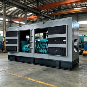 Groupe électrogène diesel super silencieux 200KW 300KW 60Hz avec <span class=keywords><strong>radiateur</strong></span> tropical Deepsea Control pour l'alimentation d'urgence industrielle au Mexique - Product Image 2
