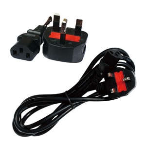 Anh nguồn điện 3pin cắm máy tính cáp điện Tước đóng hộp để BS 1363 anh dây điện máy tính điện cáp mở rộng dây - Product Image 5