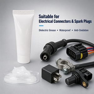Graisse diélectrique 5g pour connecteurs électriques, bougies d'allumage, bornes de batterie, imperméable, anti-oxydation, lubrifiant automobile - Product Image 1