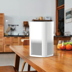 Mini purificateur d'air de bureau portable pour usage domestique vente chaude avec filtre UV WiFi HEPA aromathérapie humidifier à faible bruit-OEM disponible - Product Image 4