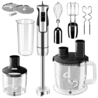Mélangeurs d'aliments multifonctionnels 800W Mélangeur moderne confort domestique Kitchenaid Mélangeurs d'aliments avec 5 parties