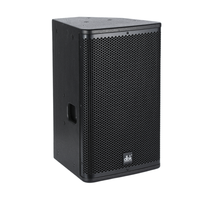 DBK Enceinte Line Array bidirectionnelle pleine gamme 600W de puissance de crête 65Hz-20kHz, système de sonorisation PA professionnel portable stéréo/surround pour scène et concert