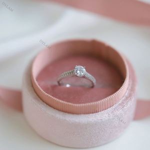 Dylam Beautiful Engagement <b>Rings</b> Best Deals on Silver Pinky <b>Ring</b> Popular for Her <b>Cheap</b> Sterling <b>Wedding</b> Promise Couples - Product Image 3
