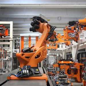 Bras de <span class=keywords><strong>robot</strong></span> industriel 6 axes KUKA KR 1000 <span class=keywords><strong>Titan</strong></span> 1000 Charge utile 3202 Portée avec pince pour la manutention de matériaux de palettisation <span class=keywords><strong>Robot</strong></span> - Product Image 5