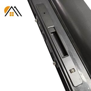 New Model Diamond Mesh Folding <strong>Door</strong> - Anti-theft and Mosquito-proof Window <strong>Screen</strong> <strong>Door</strong> Lockable No-Drill Invisible Lock - Product Image 2