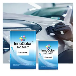 Clearcoat InnoColor Acrylic Clearcoat With Hardener Car Paint Mirror Effect Clear For Auto Paint Wholesaler