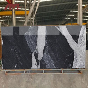 Plan de travail en grès fond mural en pierre de porcelaine frittée grande dalle carreaux carreaux - Product Image 1