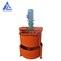 Mixer Cement Vertical Double-layer Mixer Engineering Construction Cement Pulping Machine Secondary Mortar Mixer Cement Mortar Mixing Barrel