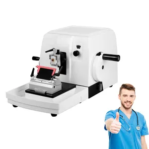 A Pathology Lab Medical Rotary Microtome Histology Semi Automatic Microtome for sale