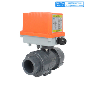 Điện cơ giới kiểm soát nước bóng van đôi Công Đoàn AC220V AC24V DC24V thường mở và thường đóng - Product Image 2