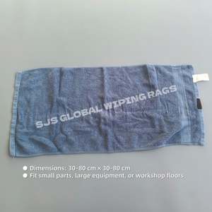 Trapos de Limpieza de Algodón de Colores Reciclados, Trapos de Algodón de Colores para Limpiar Aceite - Product Image 3