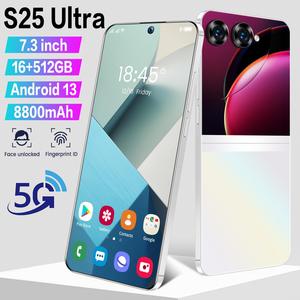 2025 originale S25 ultra Phone Smartphone 16 + 1TB cellulare cellulare cellulare 5G Smartphone <span class=keywords><strong>3G</strong></span> e 4G Smartphone - Product Image 2