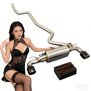 Sistema di Scarico Valvetronic ad Alte Prestazioni per <span class=keywords><strong>BMW</strong></span> 118i 116i 120i 125i 1.5t <span class=keywords><strong>F20</strong></span> <span class=keywords><strong>B38</strong></span>, Tubi di Scarico Catback in Acciaio SUS304 - Product Image 1