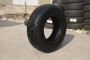 Neumático Radial Sin Cámara para Automóvil de Pasajeros LCH T-REX 285/60R18 120T Black Letter ALL-TERRAIN T/A - Product Image 2