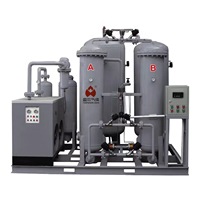 Système d'oxygène PSA sur site Shenger à gaz, moteur PLC, pureté 93%, capacité 100-200 Nm/h pour la production d'ozone, la découpe, l'élevage de poissons, la fabrication de verre